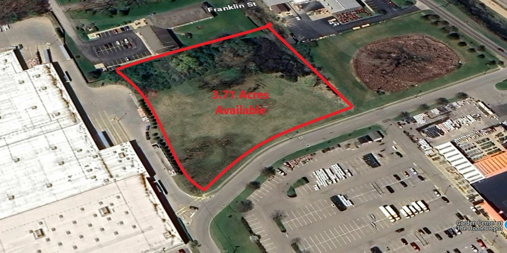 Dan Eaton Dr. - 3.71+/- Acres Buildable Vacant Land
