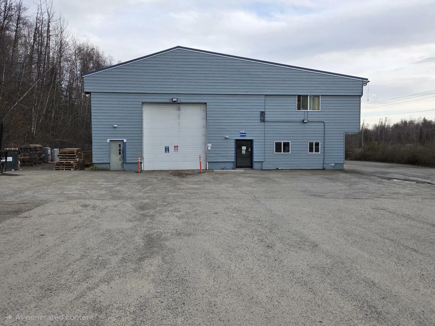 Distribution Warehouse for Sale in Wasilla with Highway Frontage