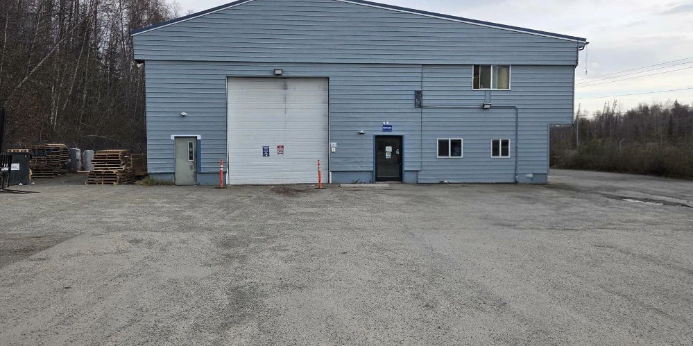 Distribution Warehouse for Sale in Wasilla with Highway Frontage