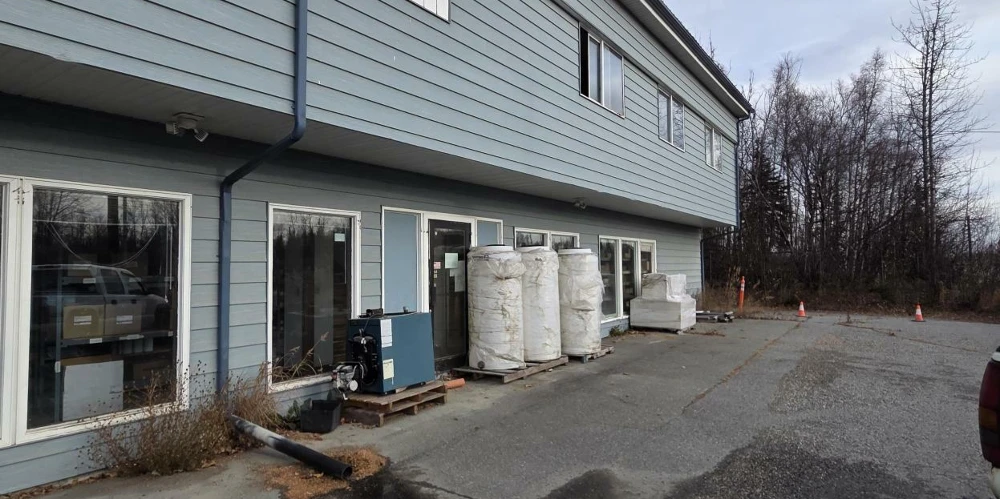 Distribution Warehouse for Sale in Wasilla with Highway Frontage