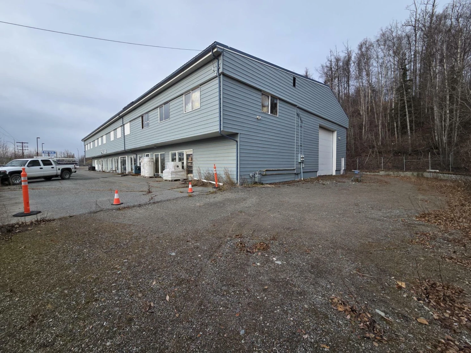 Distribution Warehouse for Sale in Wasilla with Highway Frontage