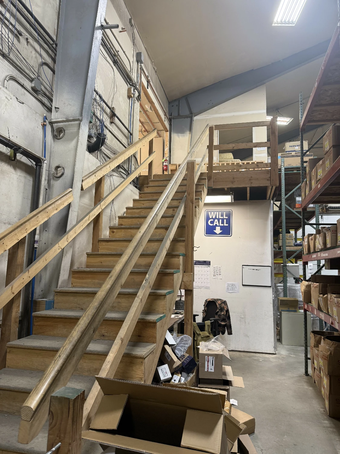 Distribution Warehouse for Sale in Wasilla with Highway Frontage