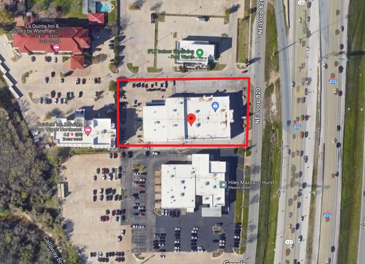 Hurst | NE Loop 820 Building