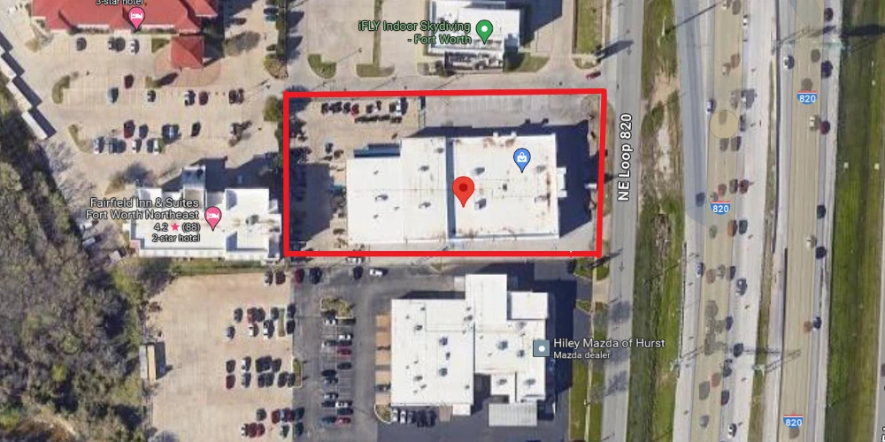 Hurst | NE Loop 820 Building