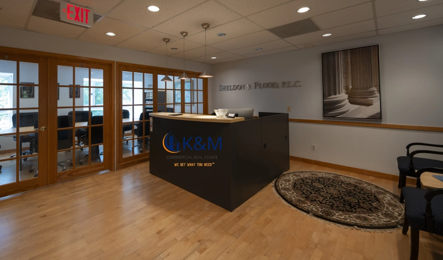 Red Maple Court Office for Sale 