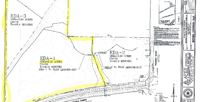 Transit Rd & Tonawanda Creek Rd -  6.3+/- Acres Approved For Apartment Development Site
