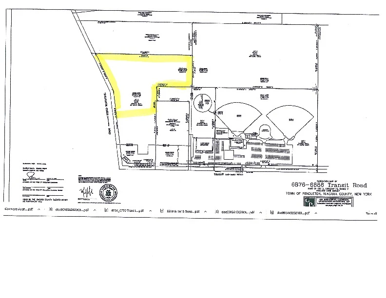 Transit Rd & Tonawanda Creek Rd -  6.3+/- Acres Approved For Apartment Development Site