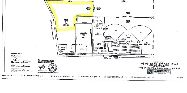 Transit Rd & Tonawanda Creek Rd -  6.3+/- Acres Approved For Apartment Development Site