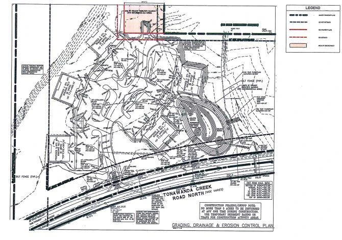 Transit Rd & Tonawanda Creek Rd -  6.3+/- Acres Approved For Apartment Development Site