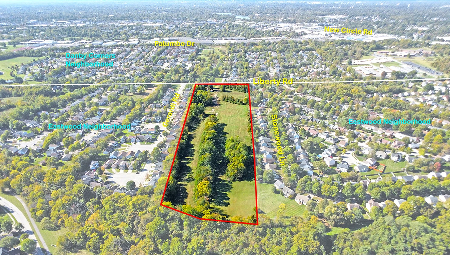 +/-17.3 AC Development Land