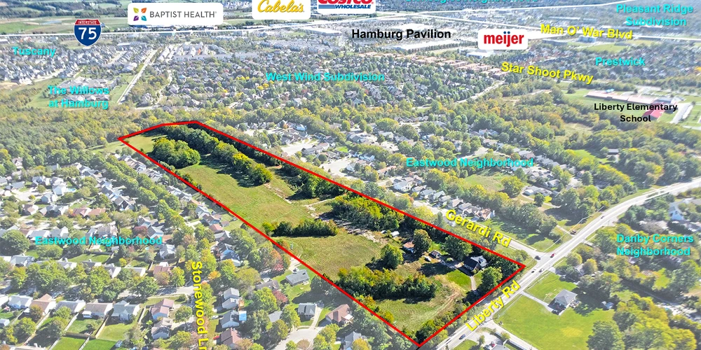 +/-17.3 AC Development Land