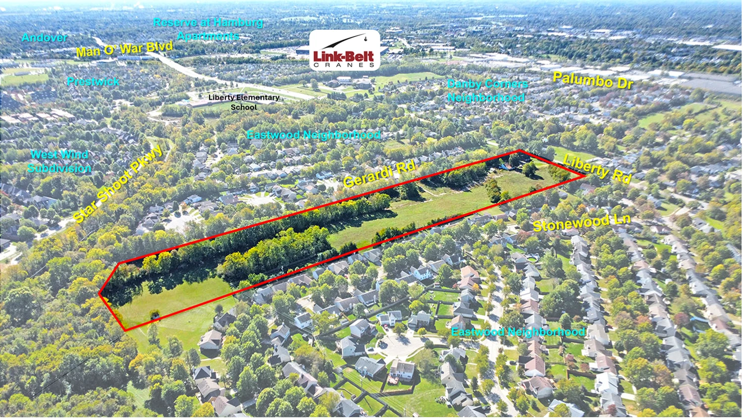 +/-17.3 AC Development Land