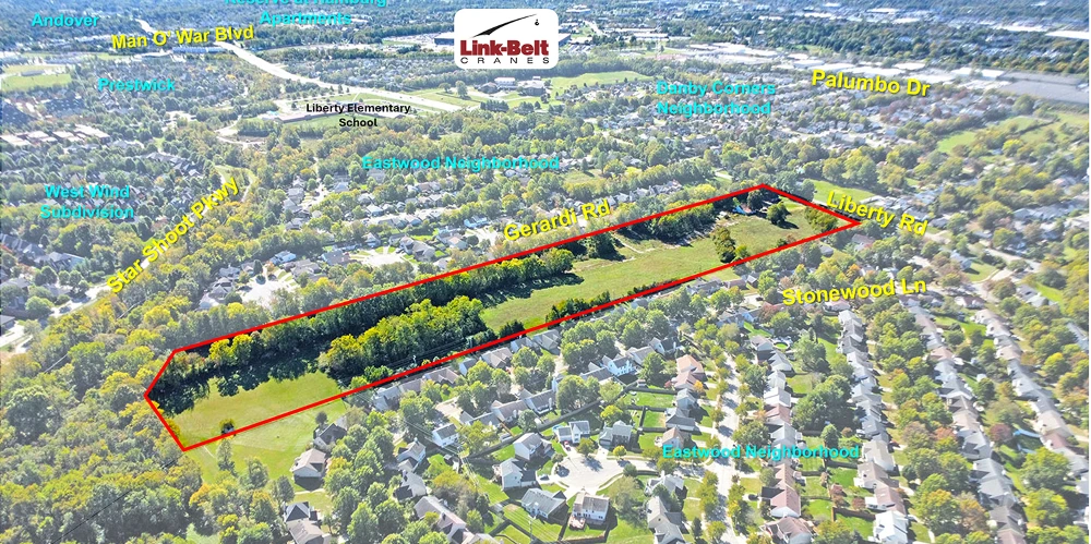 +/-17.3 AC Development Land