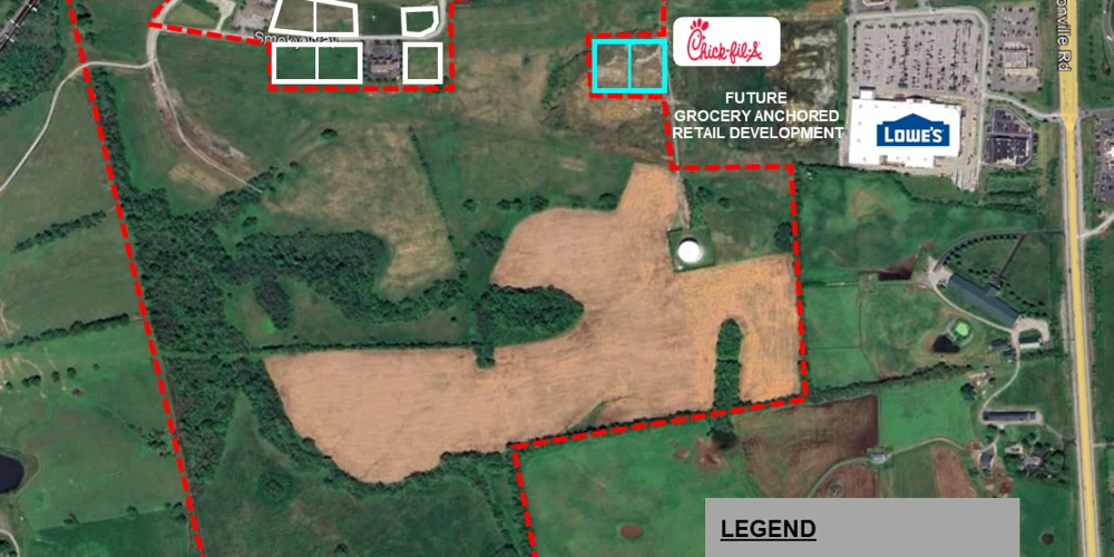 +/-200 AC Development Land