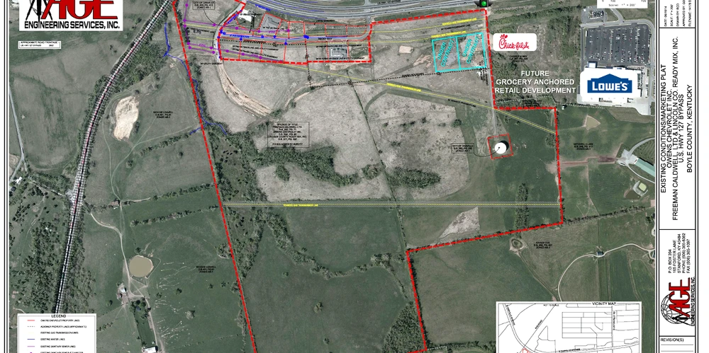 +/-200 AC Development Land
