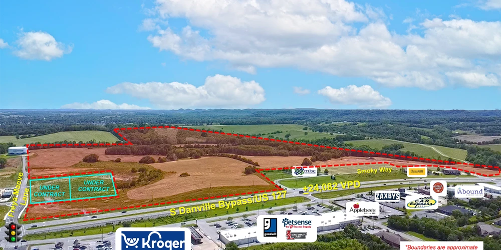 +/-200 AC Development Land