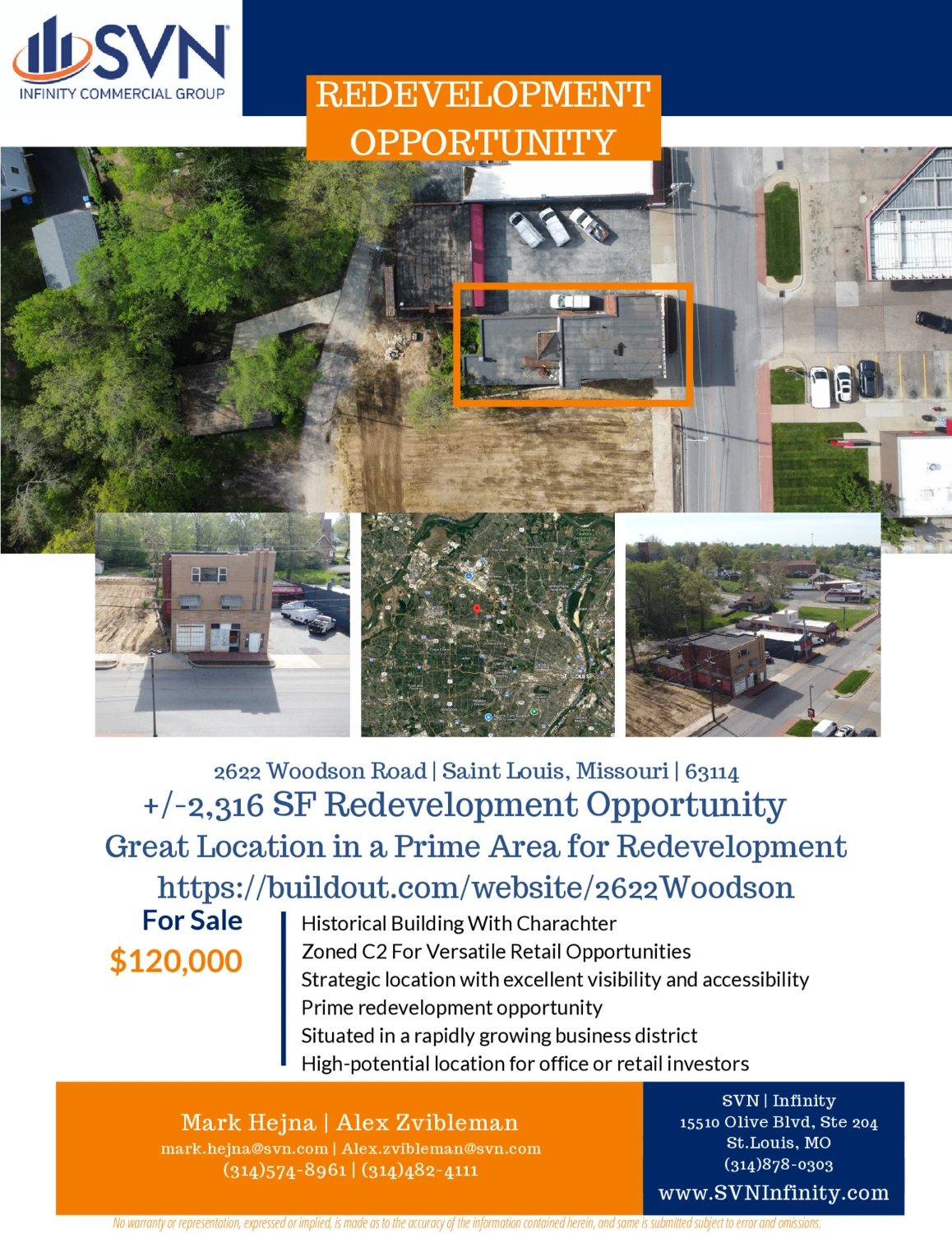 2622 Woodson Road, Overland, MO for sale