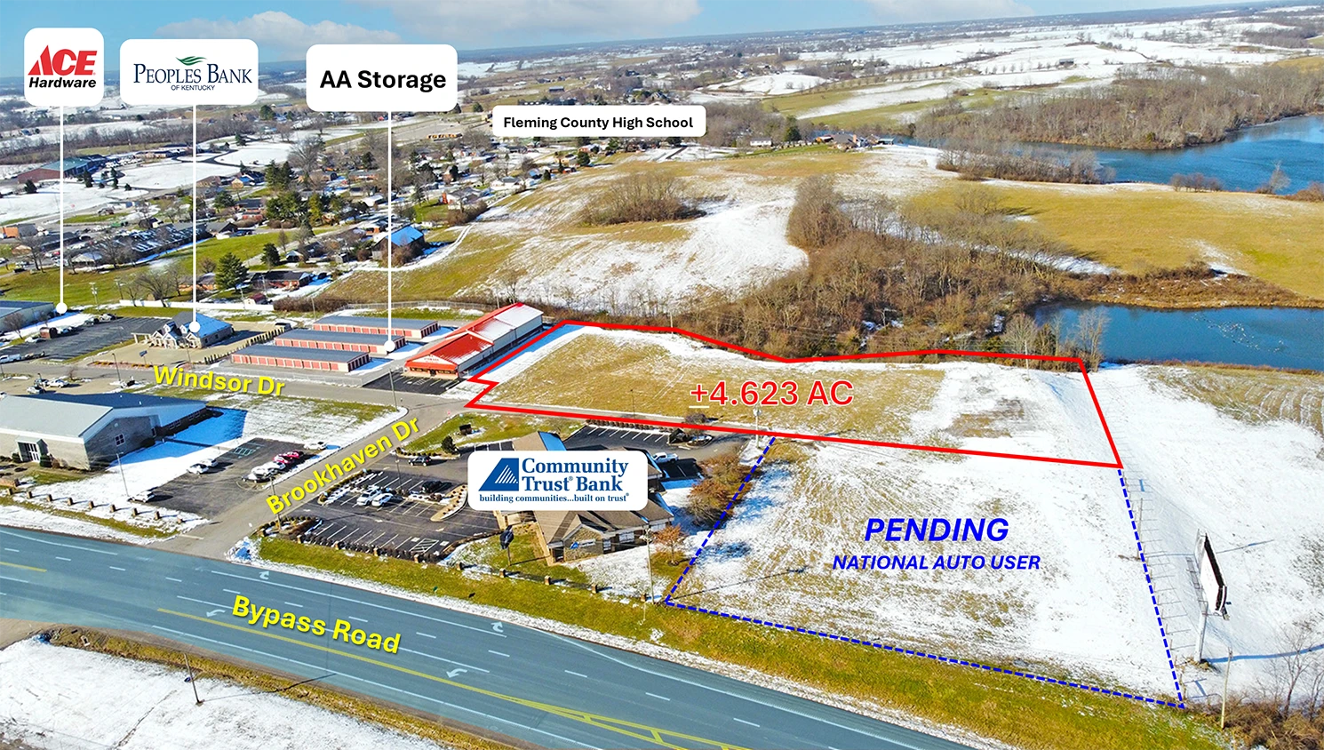 Commercial Development Lots