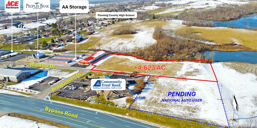Commercial Development Lots