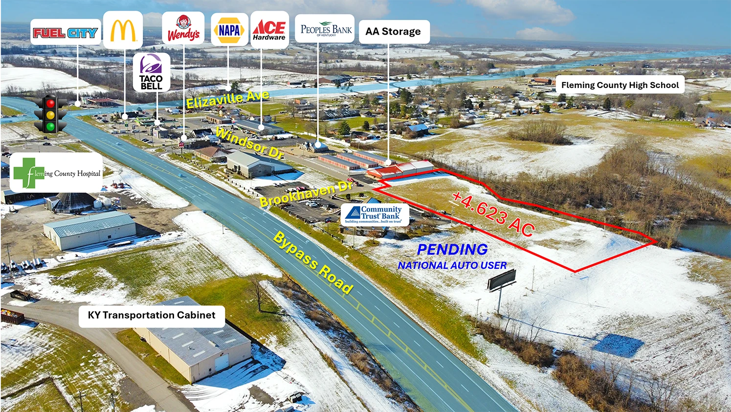 Commercial Development Lots