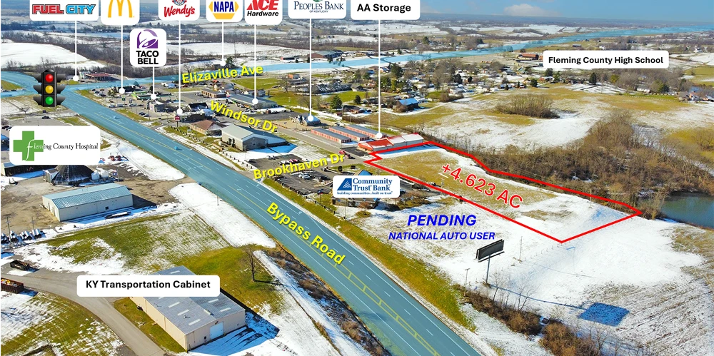 Commercial Development Lots