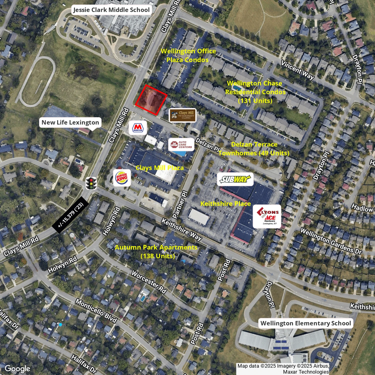 Corner Development Lot