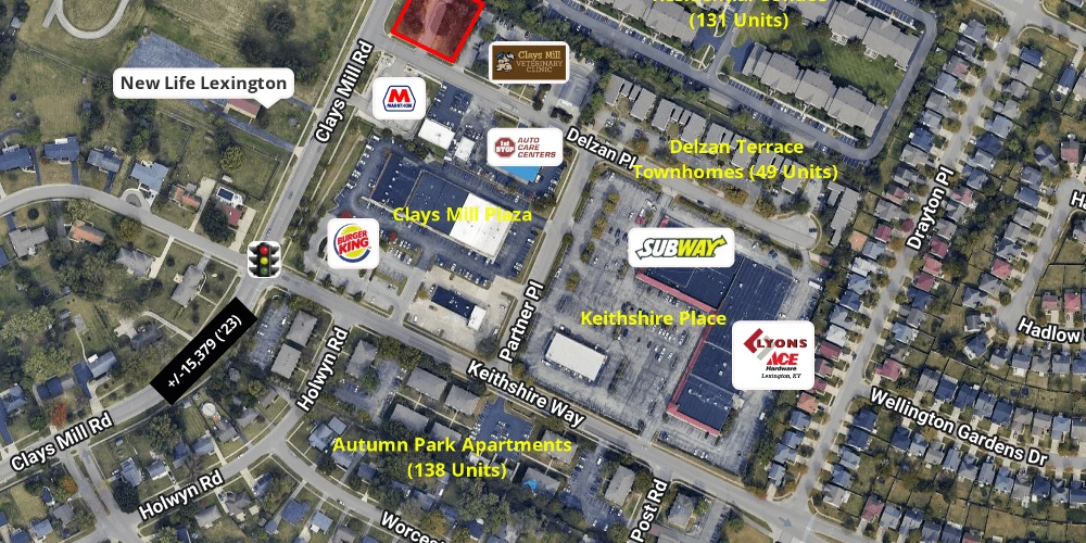 Corner Development Lot