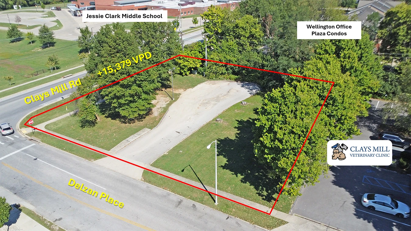 Corner Development Lot