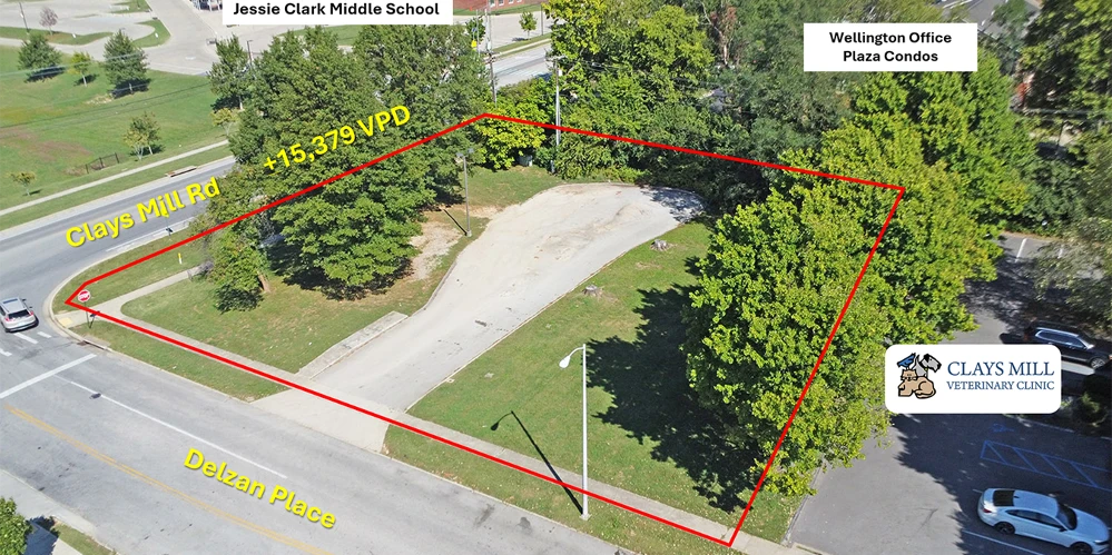 Corner Development Lot