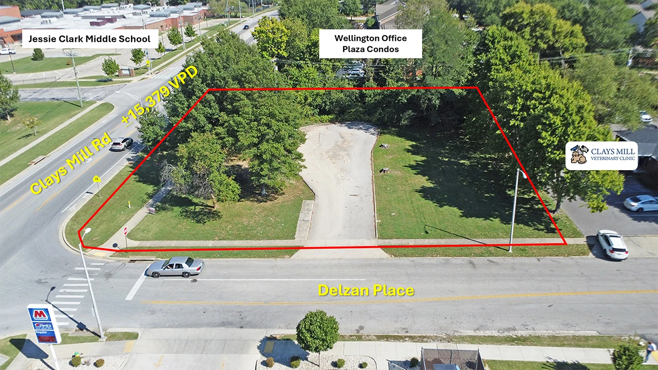Corner Development Lot