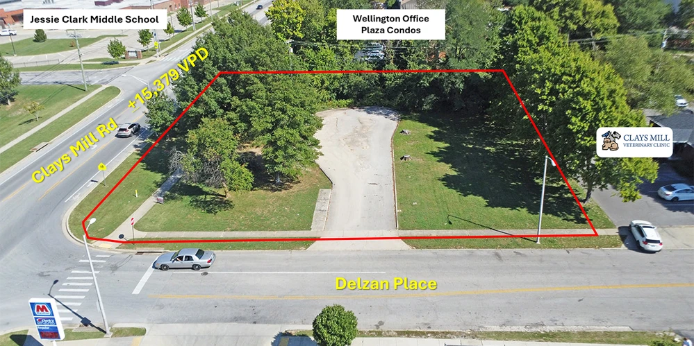 Corner Development Lot