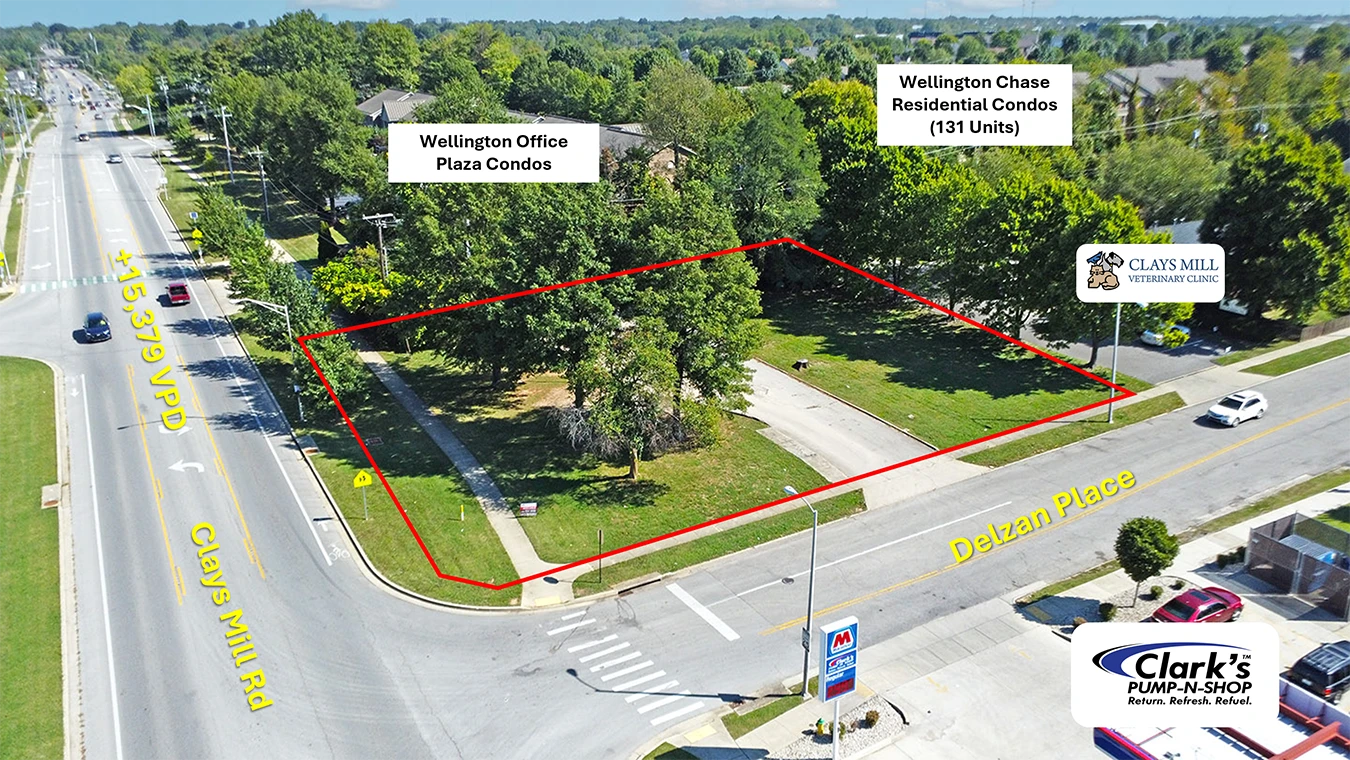 Corner Development Lot