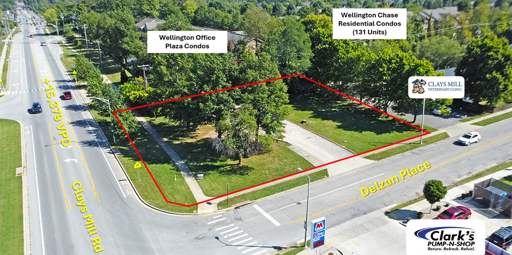 Corner Development Lot