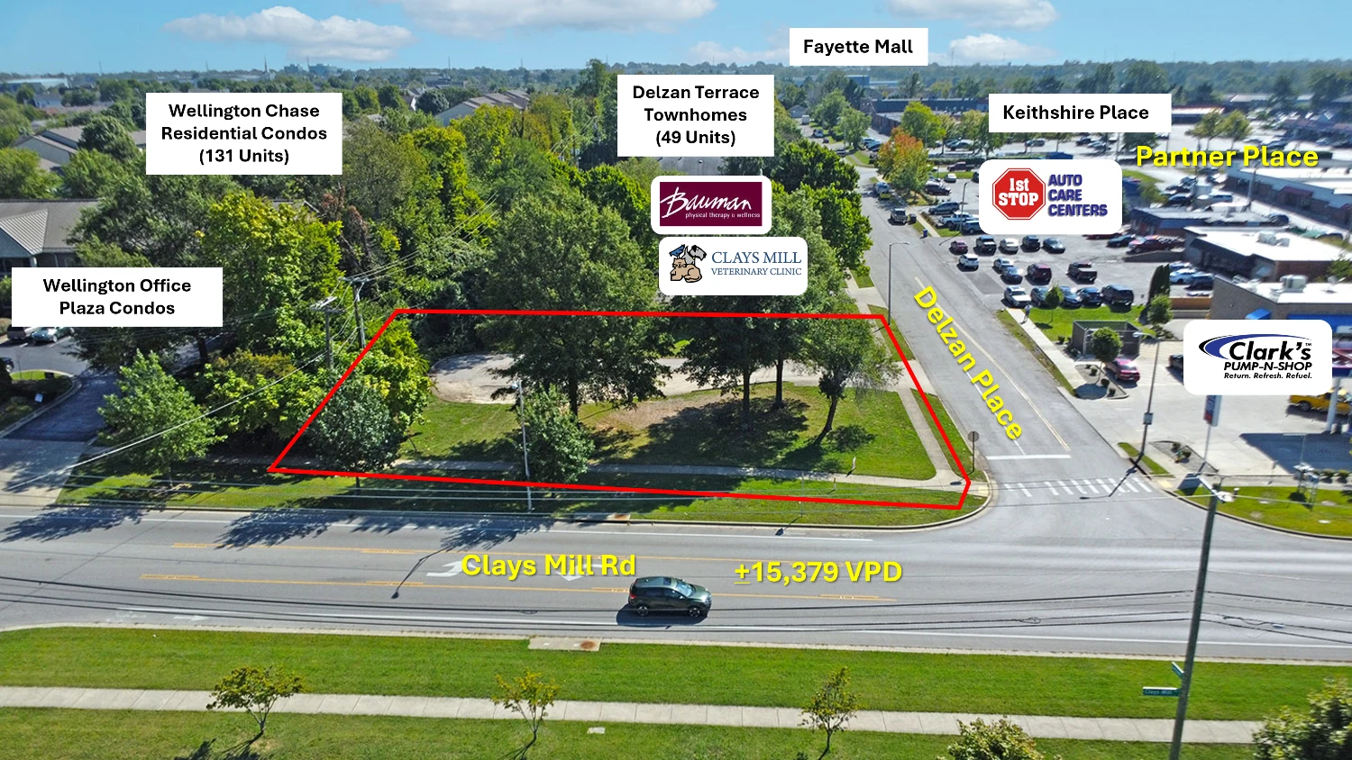 Corner Development Lot