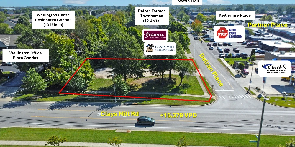 Corner Development Lot