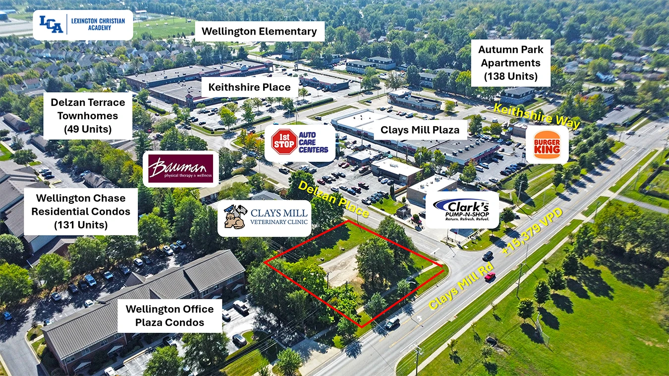 Corner Development Lot