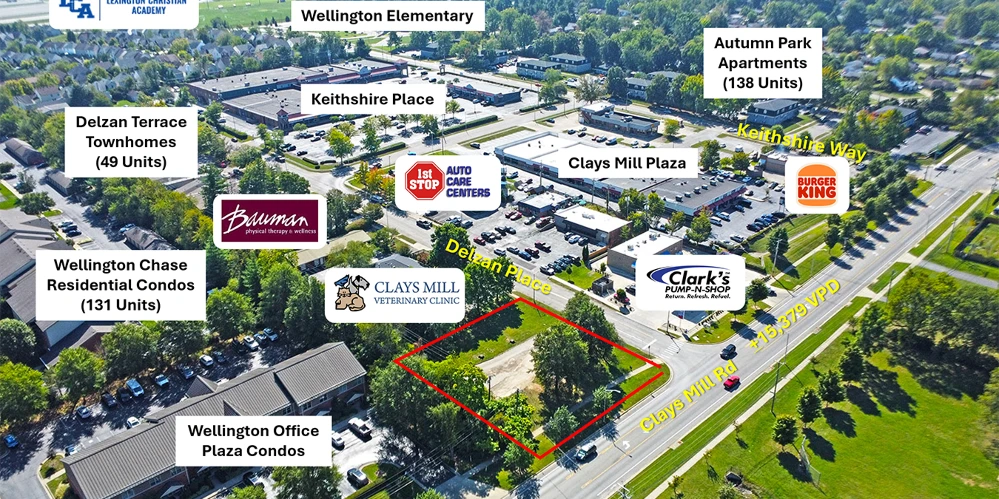Corner Development Lot