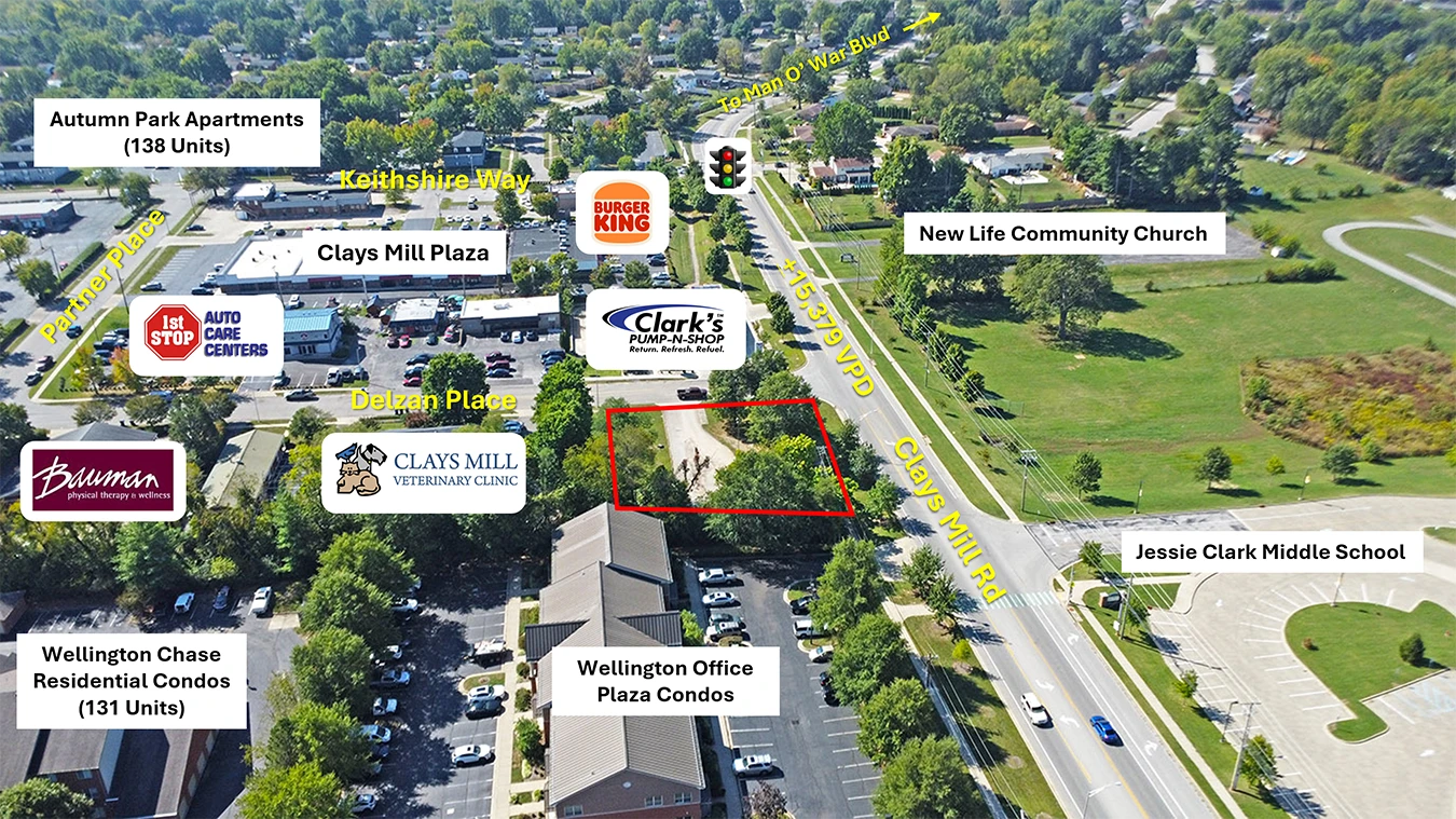 Corner Development Lot
