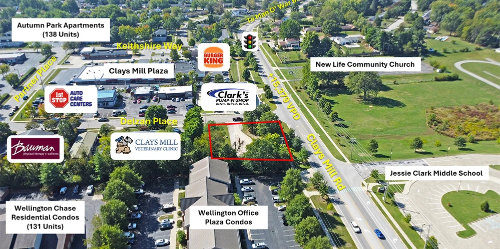 Corner Development Lot