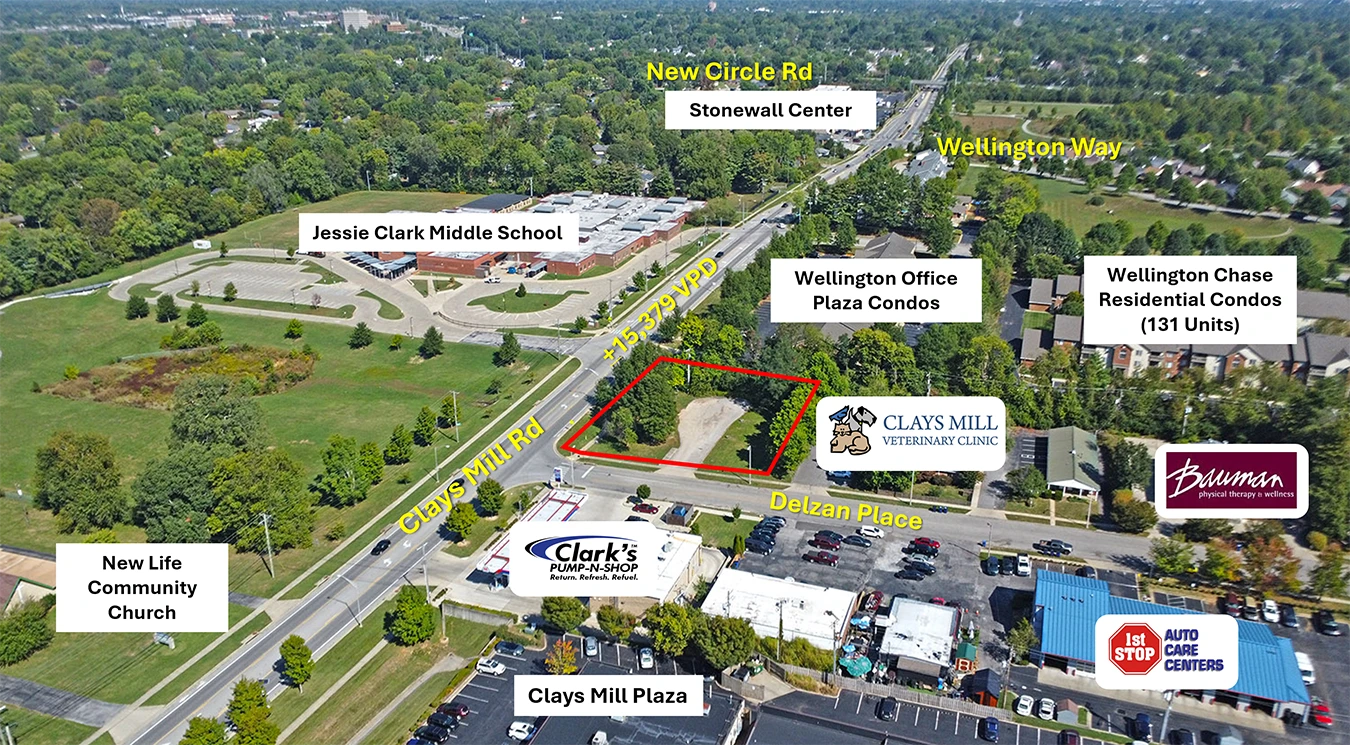 Corner Development Lot