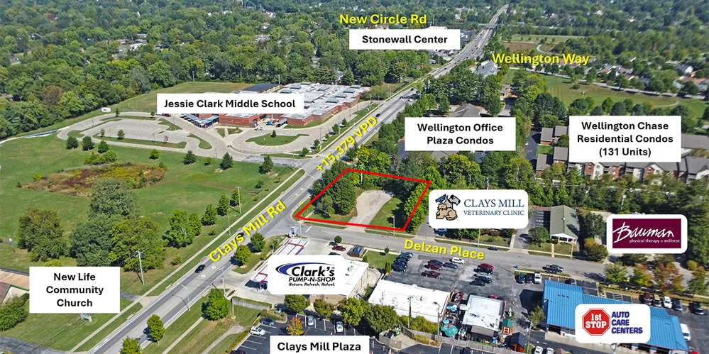 Corner Development Lot