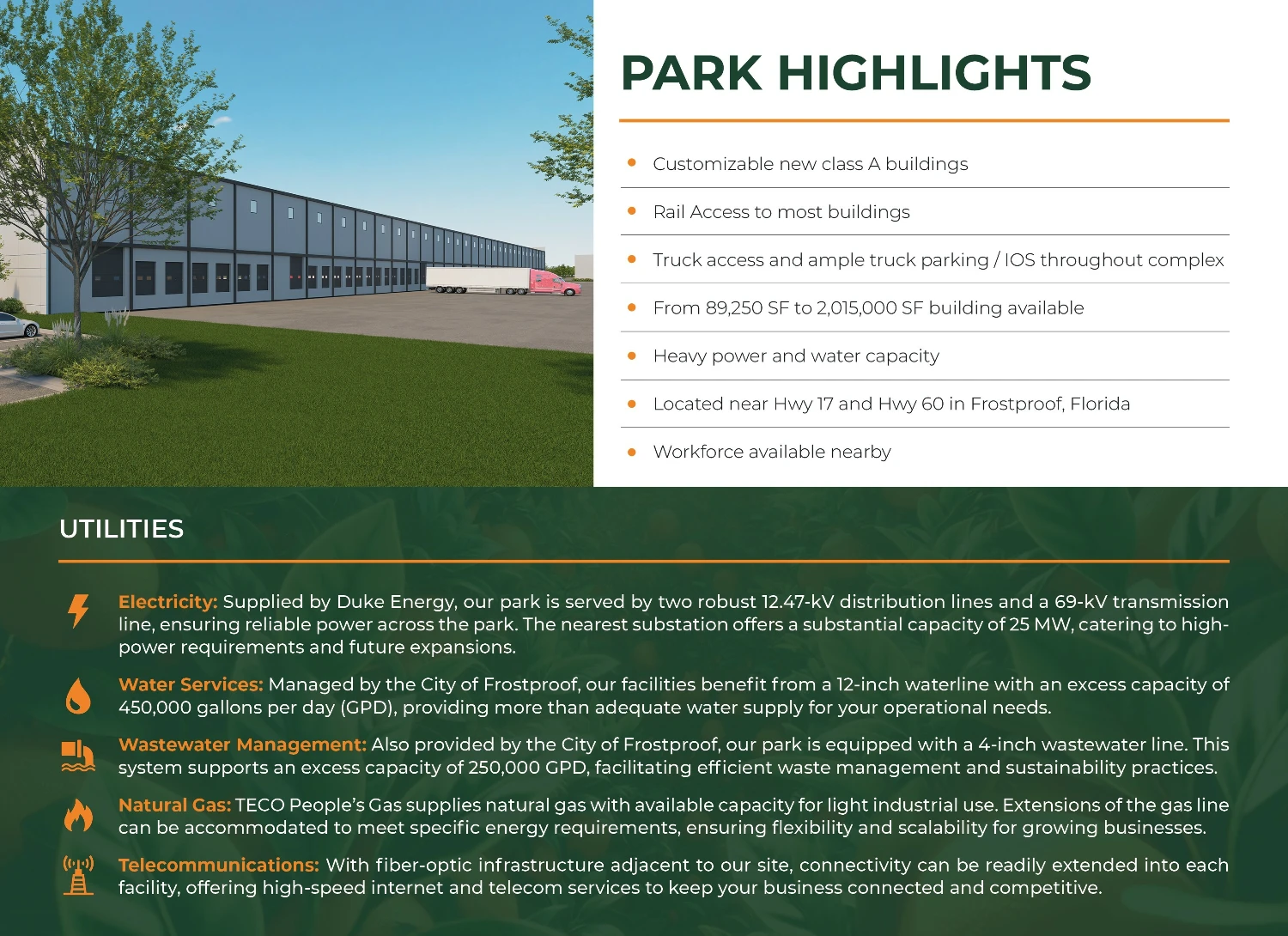Frostproof Business Park