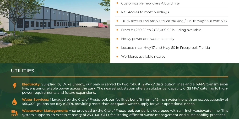 Frostproof Business Park