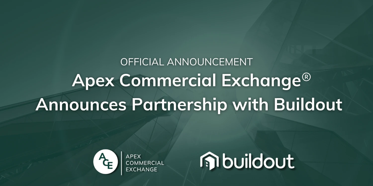 Apex Commercial Exchange and Buildout Announce Strategic Syndication Partnership Expanding CRE Listing Exposure and AI-Driven Buyer Engagement