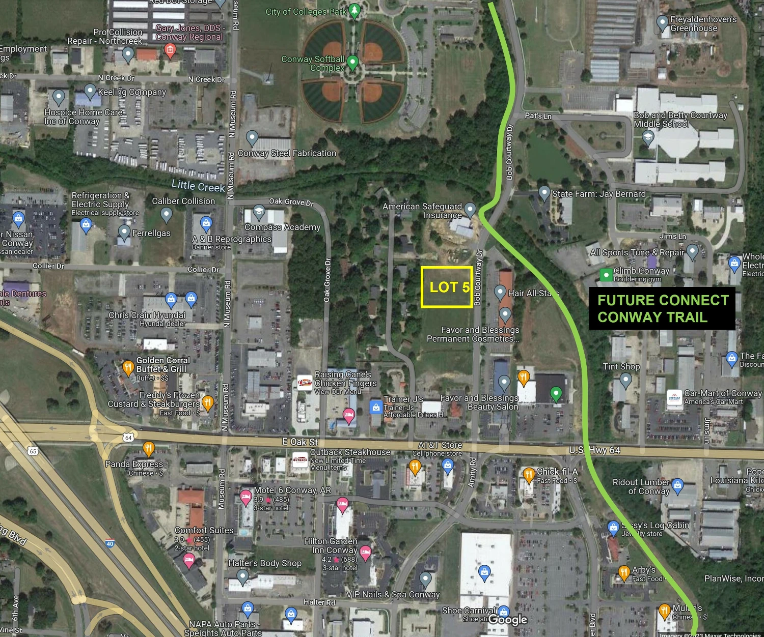 Crain's Subdivision Lot 5