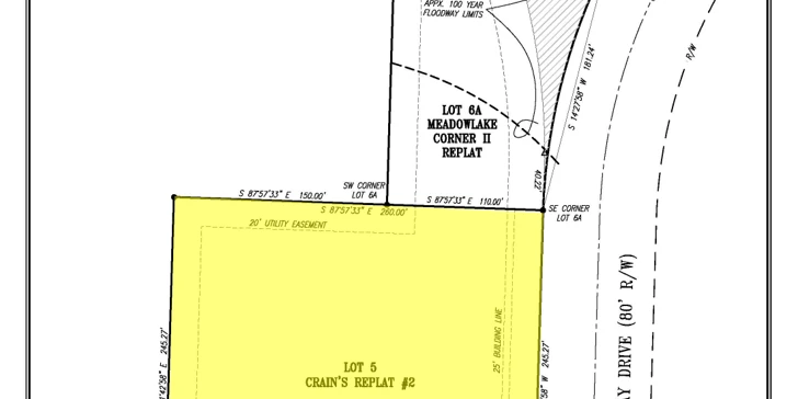 Crain's Subdivision Lot 5