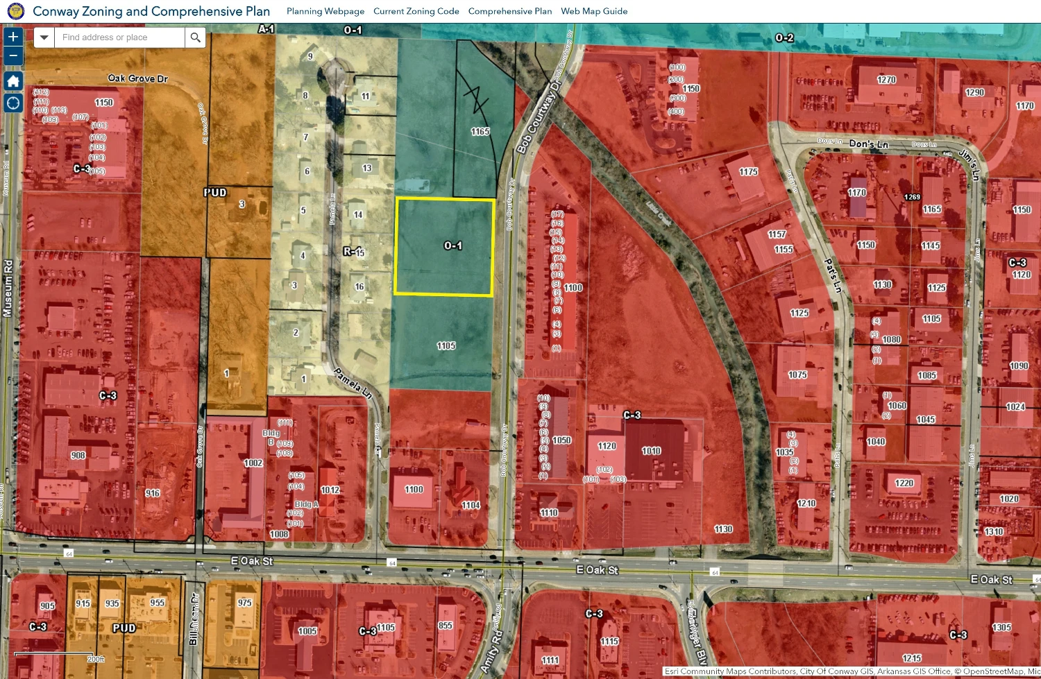 Crain's Subdivision Lot 5