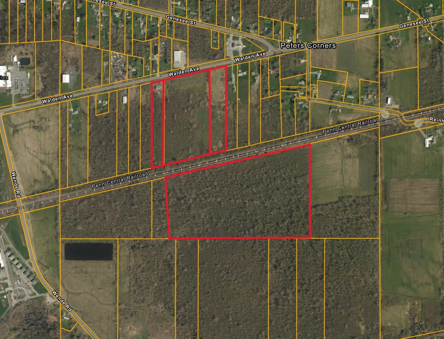12181 Walden Ave - 68.19+/- Acres High-Visibility Development Site on Walden Avenue