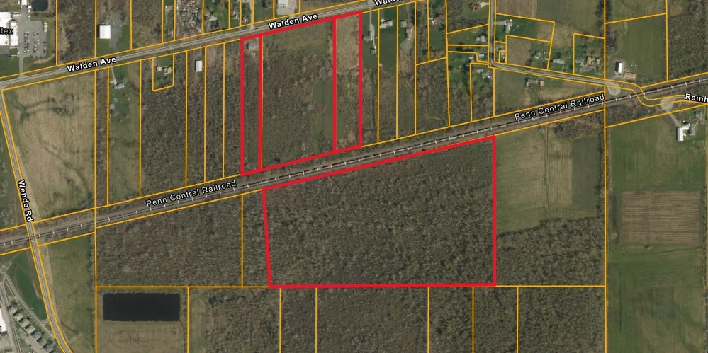 12181 Walden Ave - 68.19+/- Acres High-Visibility Development Site on Walden Avenue