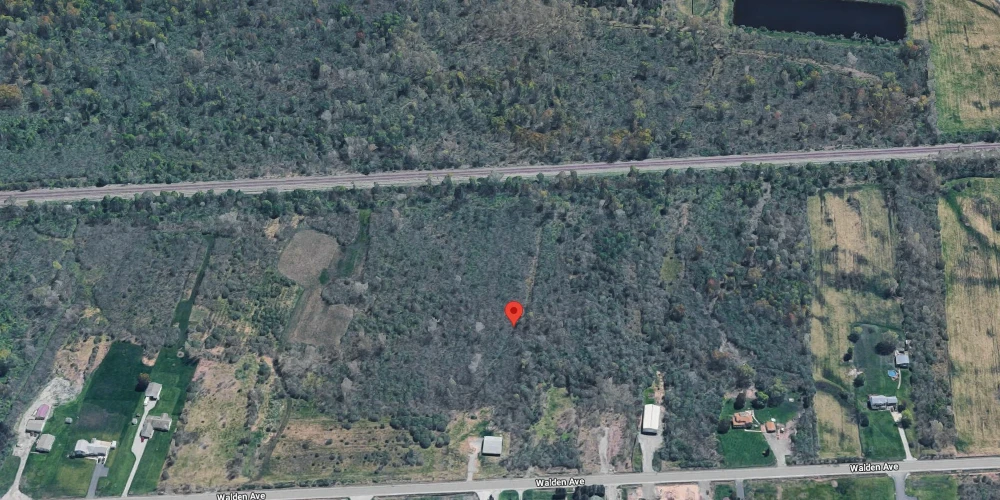 12181 Walden Ave - 68.19+/- Acres High-Visibility Development Site on Walden Avenue